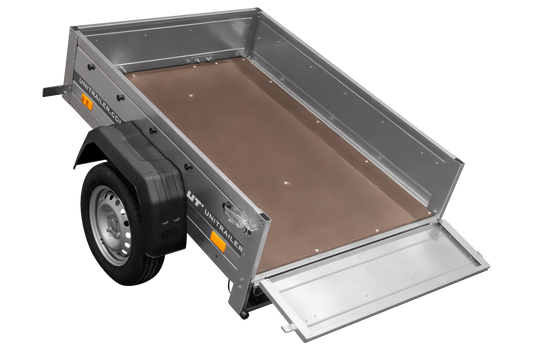Trailerwald Garden Trailer 150 Kipp – Anhänger 1475×1063 mm, 750 kg zGG