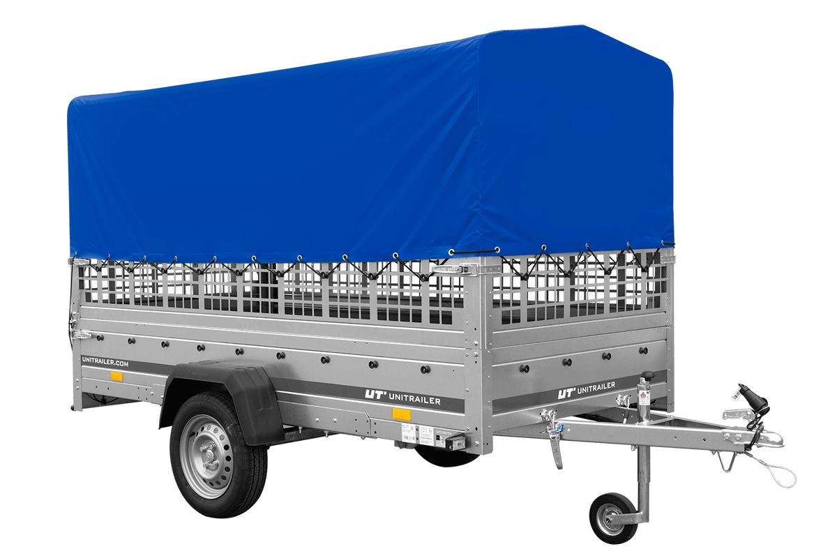 Trailerwald Garden 264/R KIPP – Anhänger 2641×1256 mm, 750 kg zGG
