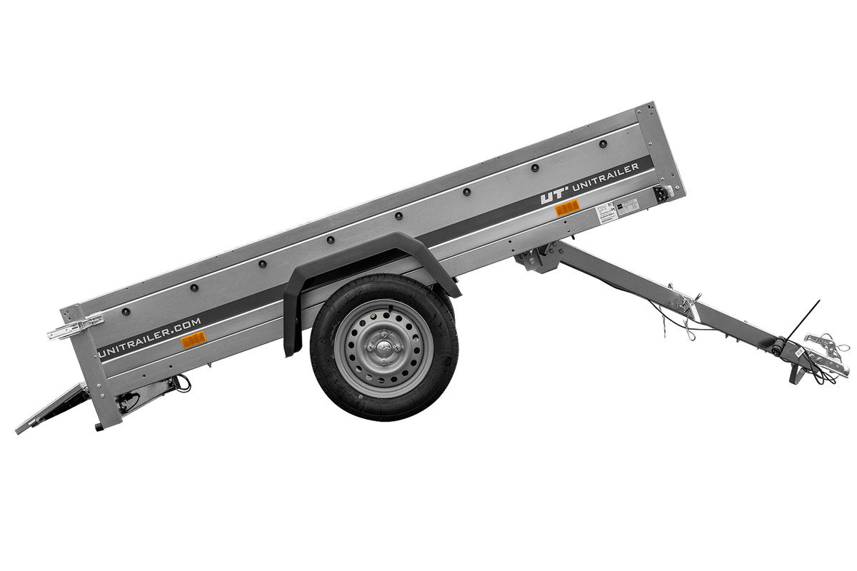 Trailerwald Garden Trailer 230 Kipp – Anhänger 2304×1256 mm, 750 kg zGG