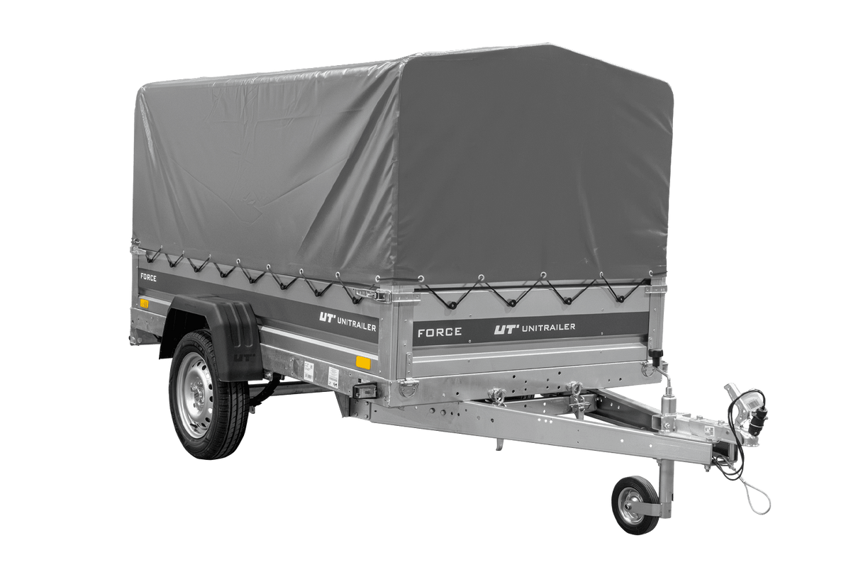 Trailerwald Force 230/R KIPP – Anhänger 2309×1261 mm, 750 kg zGG