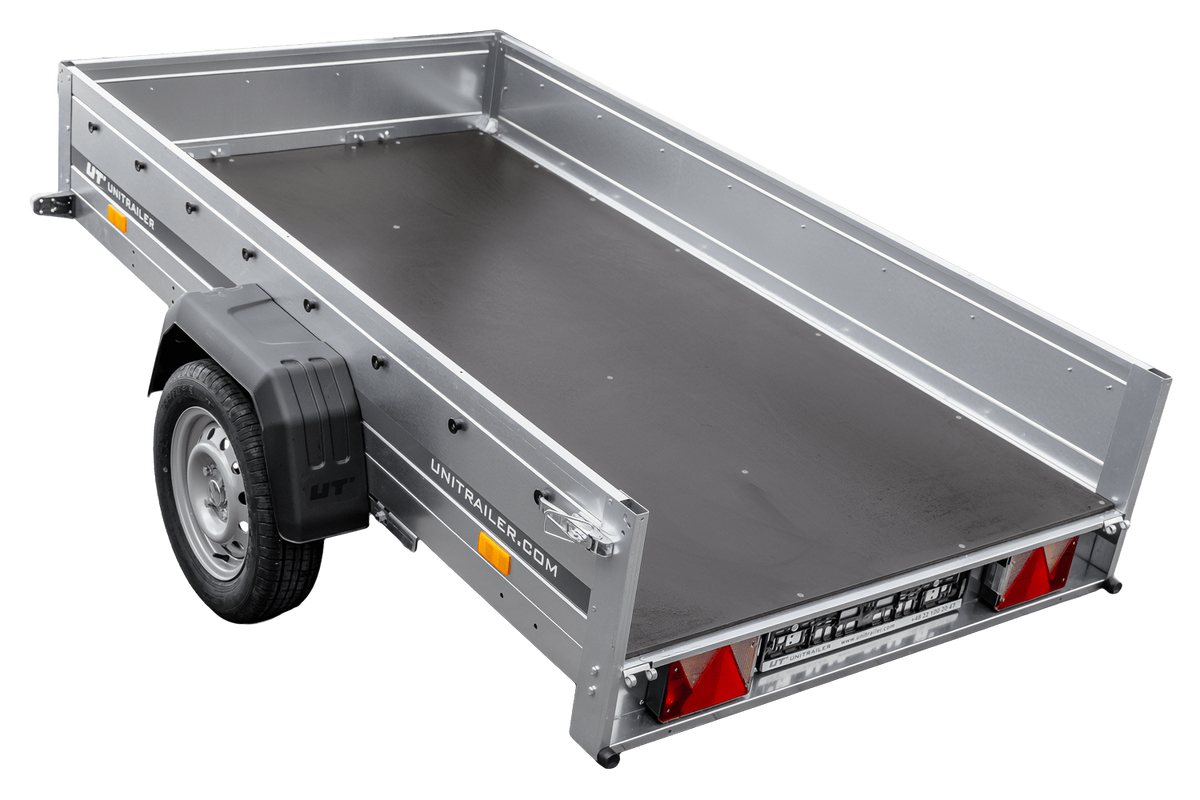 Trailerwald Garden 230/R KIPP – Anhänger 2304×1256 mm, 750 kg zGG