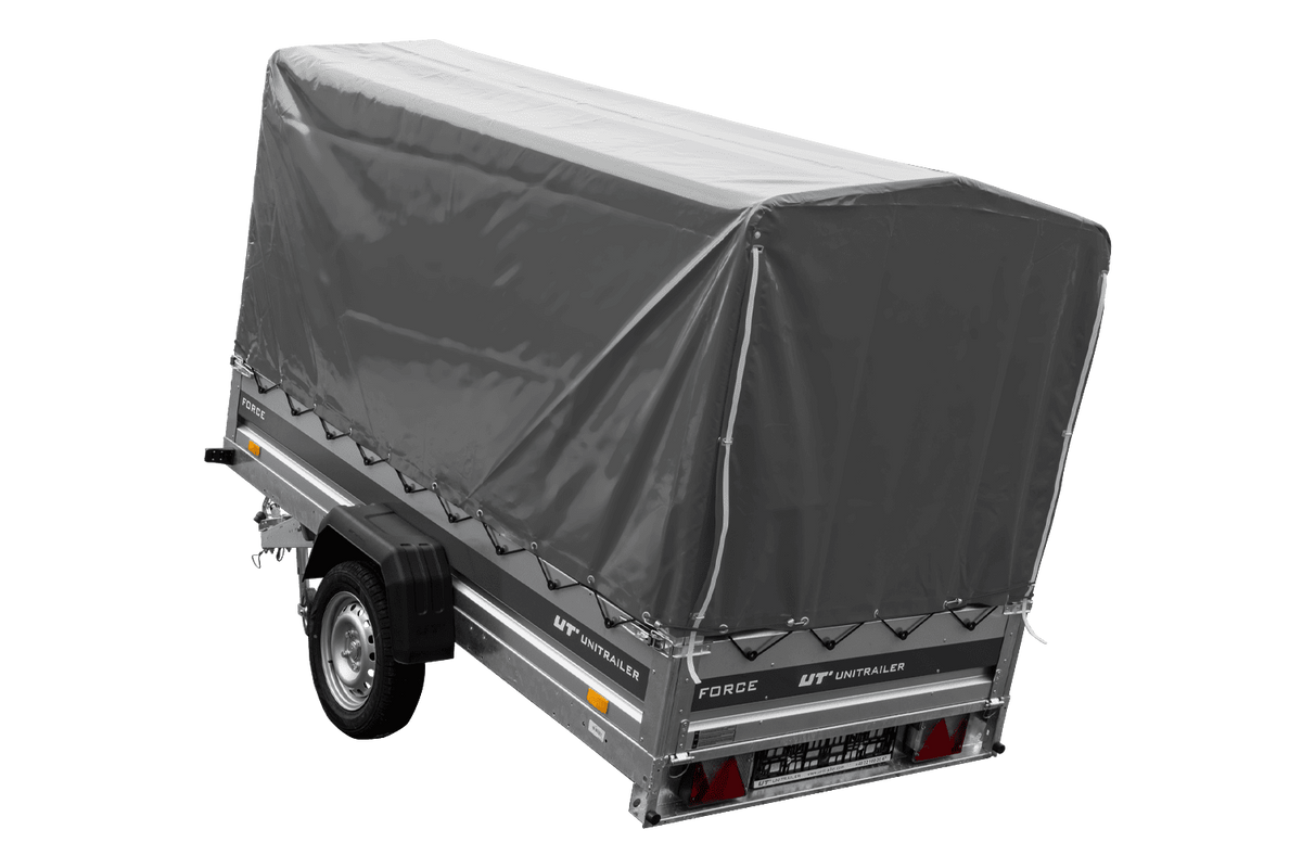 Trailerwald Force 264 KIPP – Anhänger 2647×1260 mm, 750 kg zGG