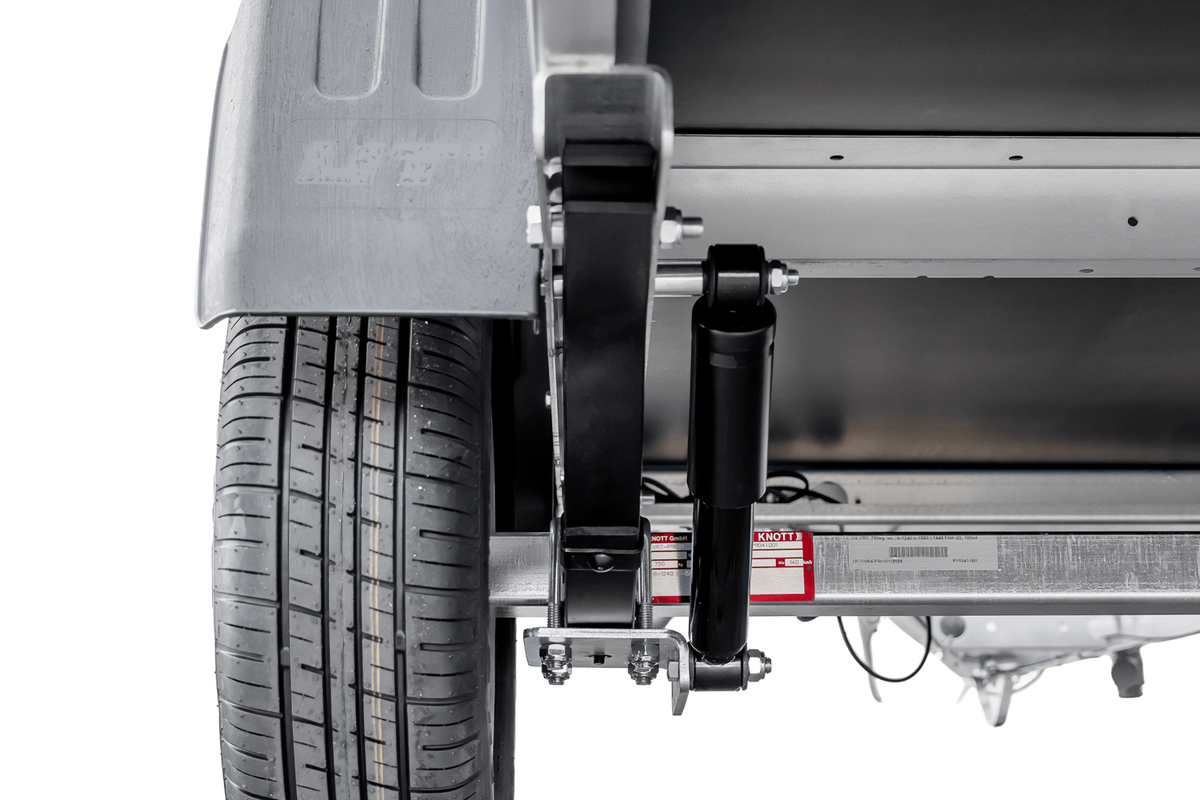 Trailerwald Garden 201/R KIPP – Anhänger 2006×1256 mm, 750 kg zGG