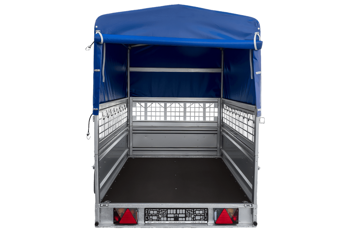Trailerwald Force 264/R KIPP – Anhänger 2647×1260 mm, 750 kg zGG